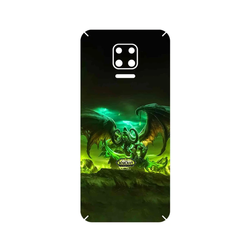 برچسب پوششی ماهوت مدل Warcraft Game Series مناسب برای گوشی موبایل شیائومی Redmi Note 9S