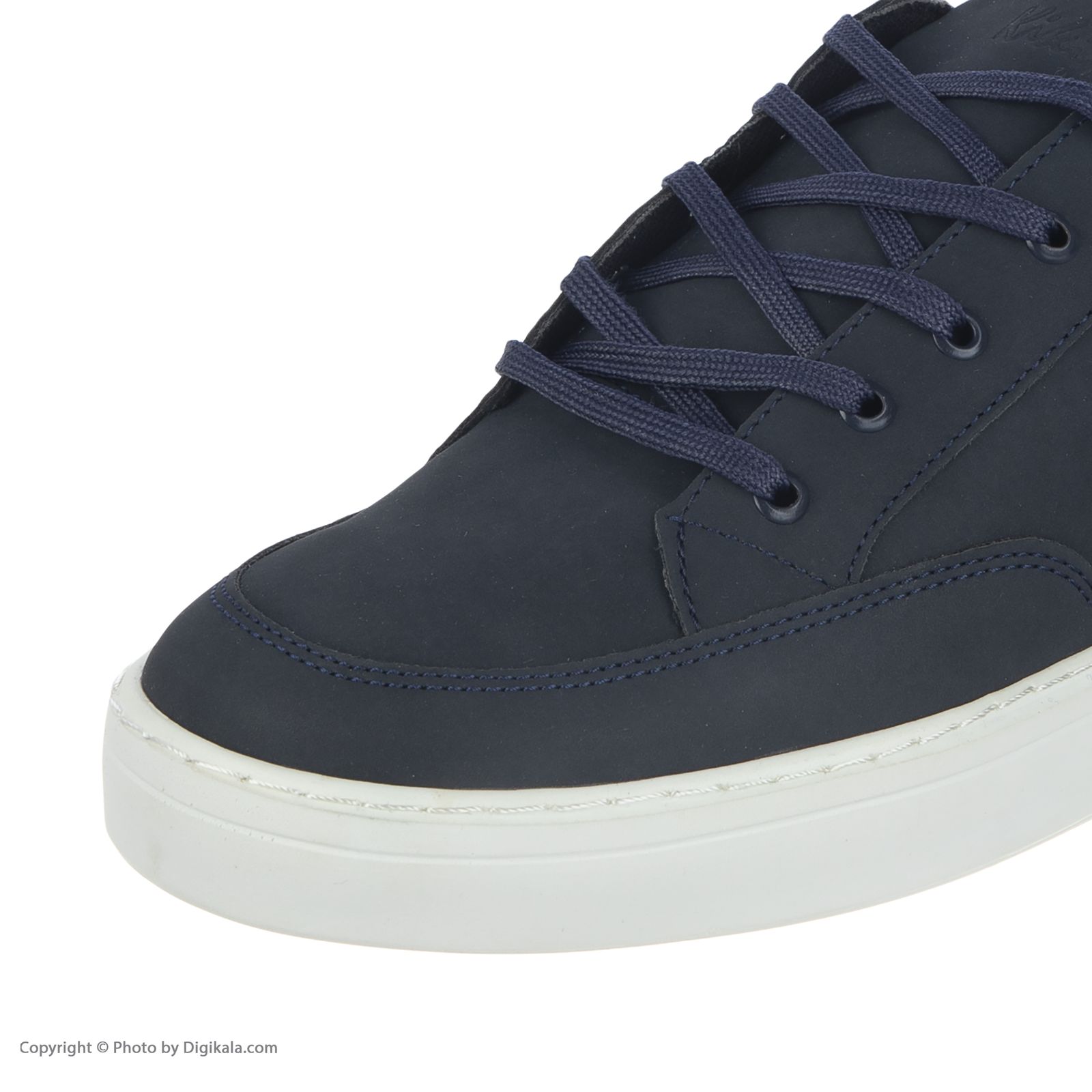 کفش روزمره مردانه کیکی رایکی مدل MBB09449WHITE NAVY BLUE -  - 7