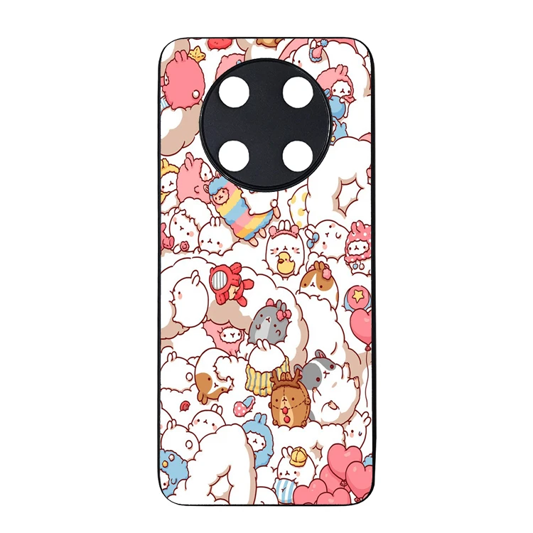 کاور گالری وبفر طرح شلوغ مناسب برای گوشی موبایل هوآوی nova y90