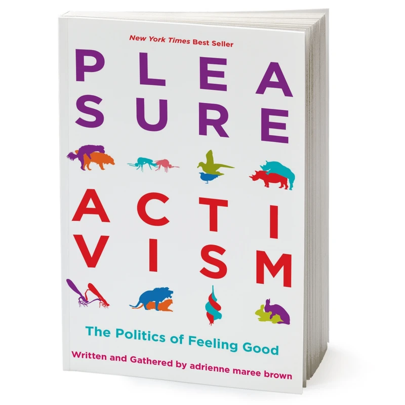 کتاب Pleasure Activism اثر adrienne maree brown انتشارات Lightning Source Inc