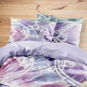 سرویس روتختی مدوپد طرح پریشان مدل mod00470 یک نفره 4 تکه