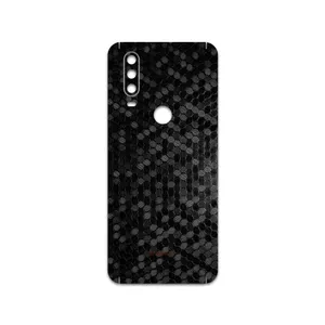 MAHOOT Honey-Comb-Circle Cover Sticker for motorola One Action