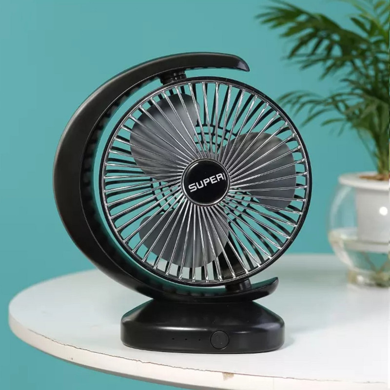 پنکه شارژی مدل ماه