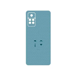 MAHOOT Minimal Miss and Mister Cover Sticker for Xiaomi Redmi Note 11 Pro