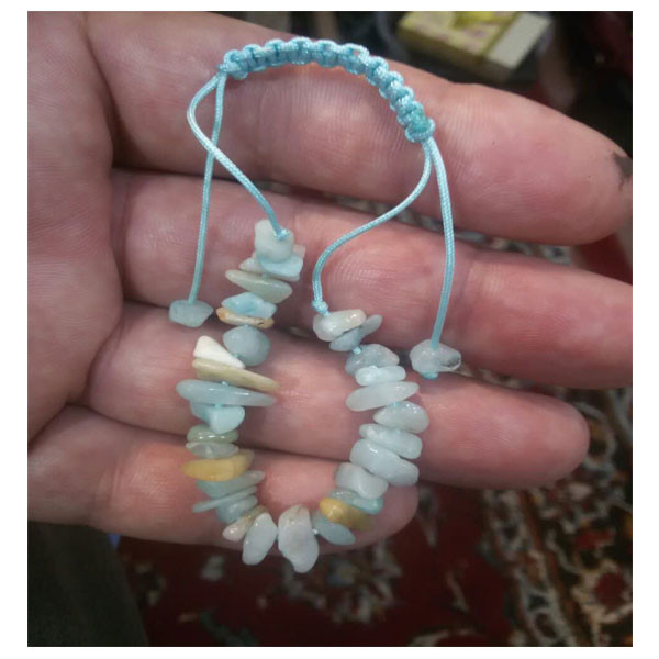 دستبند مدل امازونیت