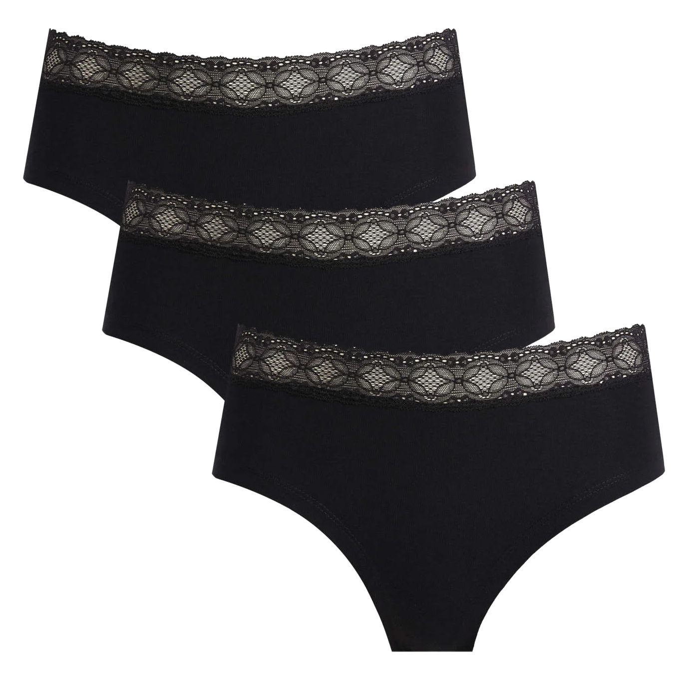 شورت زنانه دفکتو مدل 664BK81 مجموعه 3 عددی - - 1