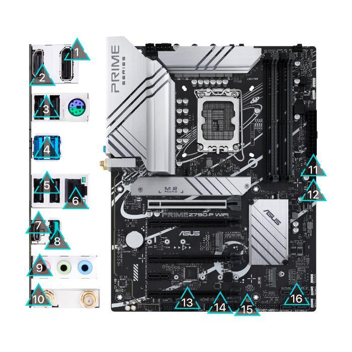 PRIME Z790-P D4-CSM｜マザーボード｜ASUS 日本