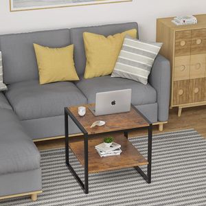 نقد و بررسی میز عسلی دیزم مدل SI_Q100_50_BRN توسط خریداران