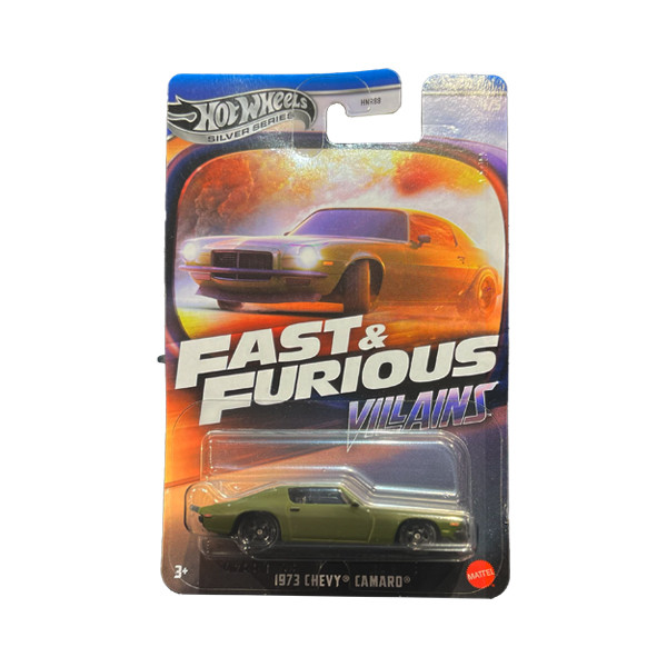 ماکت ماشین هات ویلز مدل 1973 Chevy Camaro