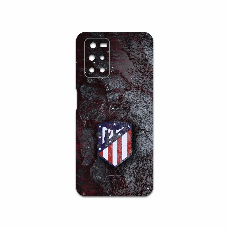 برچسب پوششی ماهوت مدل Atletico-de-Madrid مناسب برای گوشی موبایل شیائومی Redmi Note 11 4G