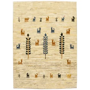 گبه دستباف یک متری سی پرشیا کد 152723