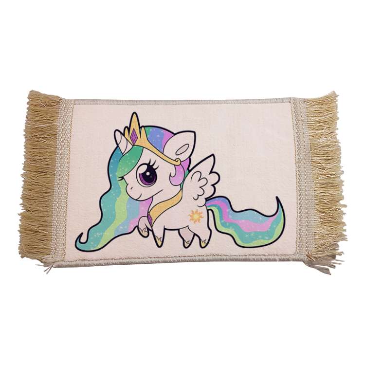 فرش ماشینی دیوارکوب مدل یونیکورن کد 19