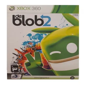 بازی de blob 2 مخصوص xbox 360