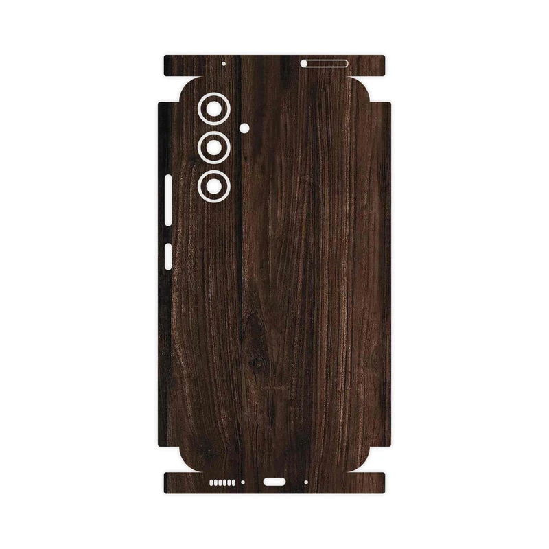 برچسب پوششی ماهوت مدل Dark_Walnut_Wood-FullSkin مناسب برای گوشی موبایل سامسونگ Galaxy A54