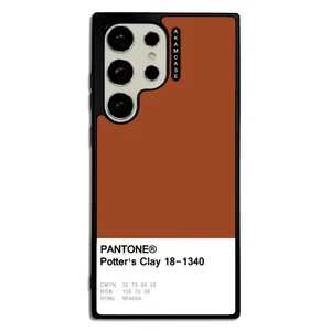 AKAM AMC-WSGS23U-PANTONE-14 Cover For Samsung Galaxy S23 Ultra