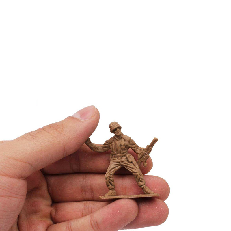 فیگور سرباز مدل Military figure مجموعه ی 30 عددی