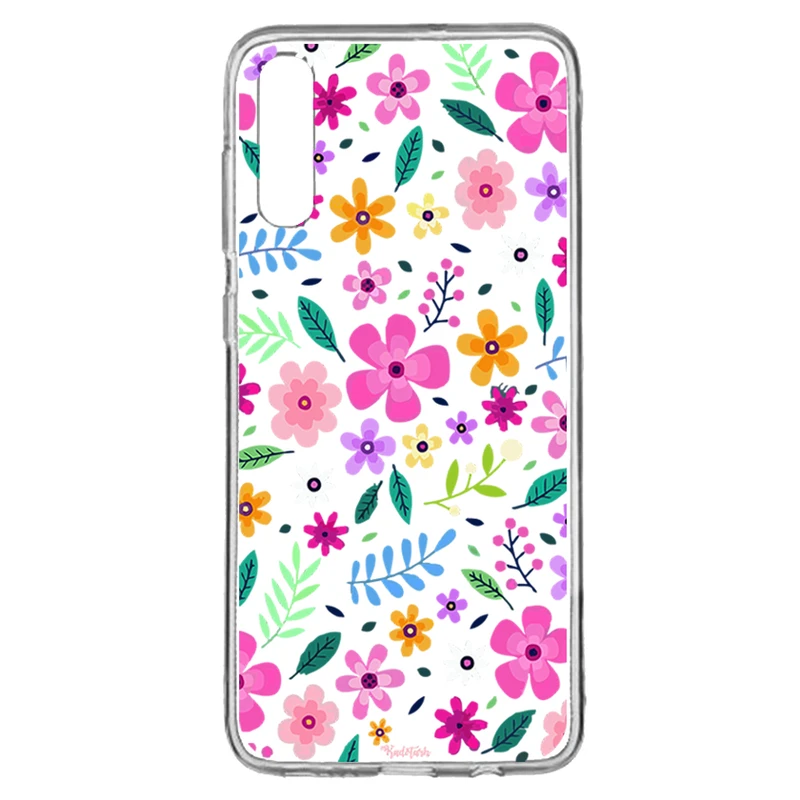 کاور طرح گل مناسب برای گوشی موبایل هوآوی Y8P