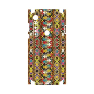 MAHOOT SISTAN Needlework 2-FullSkin Cover Sticker for Motorola One Vision Plus