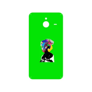 MAHOOT Collage of Women Portrait 3 Cover Sticker for Microsoft Lumia 640 XL