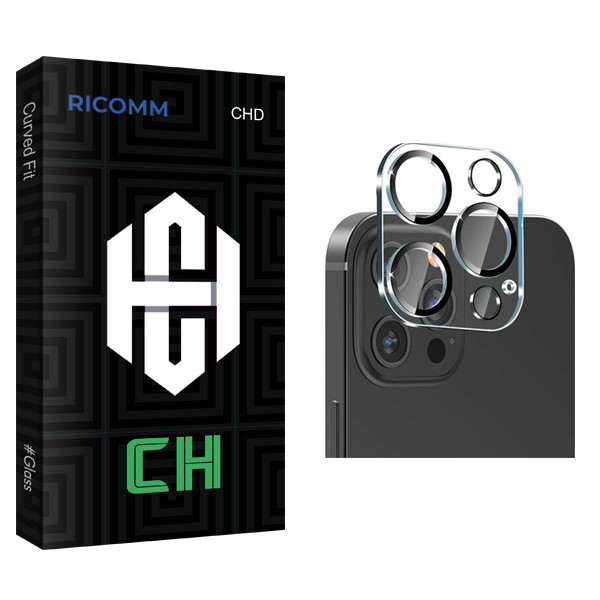 محافظ لنز دوربین ریکام مدل CH Glass FLL مناسب برای گوشی موبایل اپل iPhone 13 pro / 13 ProMax