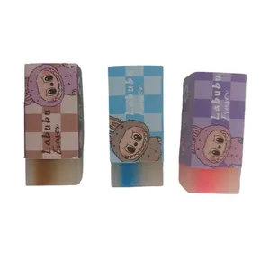 پاک کن مدل لبوبو طرح مغزدار بسته 3 عددی