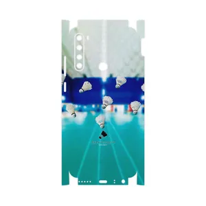 MAHOOT Badminton-FullSkin Cover Sticker for Xiaomi Redmi Note 8T