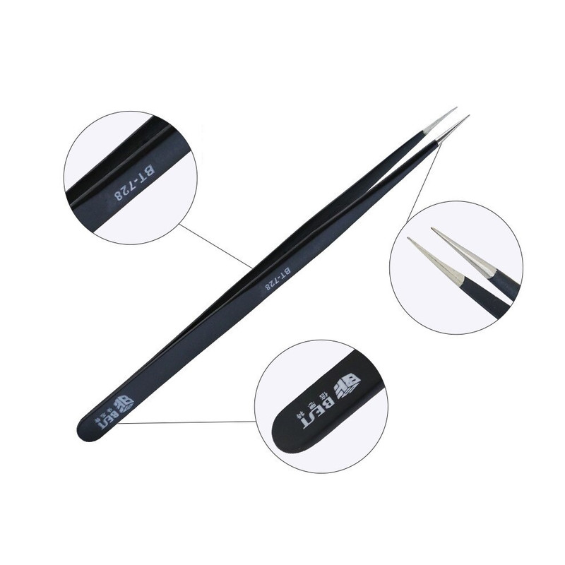 انبر پنس بست مدل BST-728 سایز 5.5 اینچ