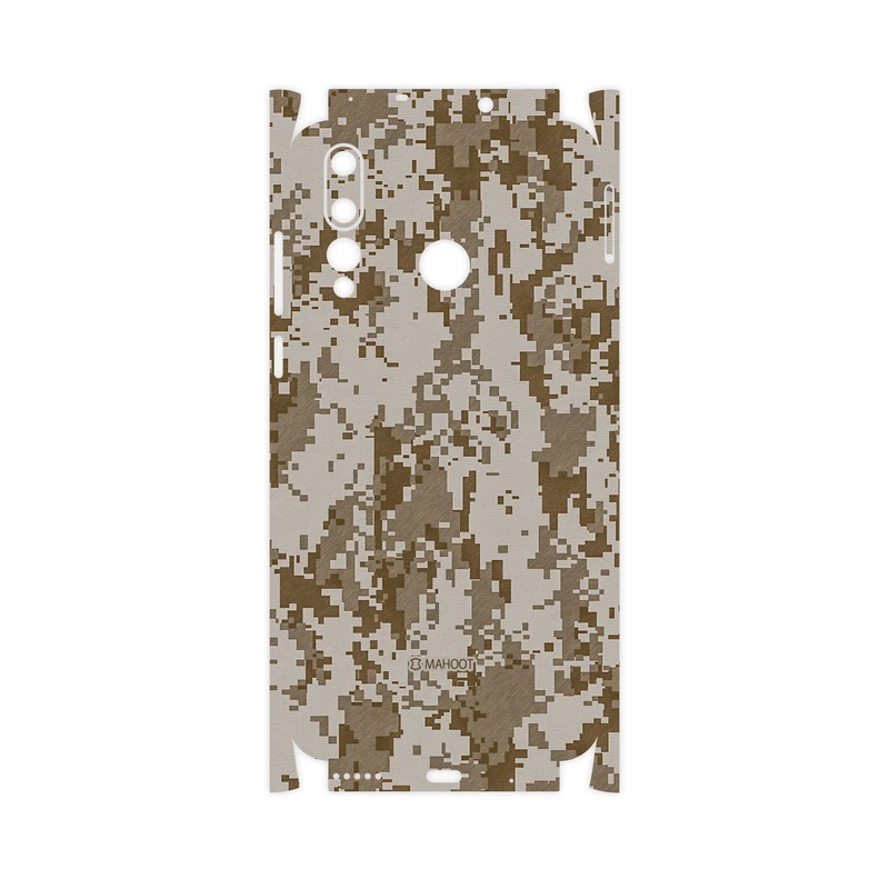برچسب پوششی ماهوت مدل Army-Desert-Pixel-FullSkin مناسب برای گوشی موبایل هوآوی NOVA 4