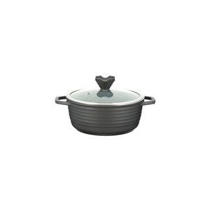قابلمه گرانیت عروس مدل کلاسیک خطی سایز 20