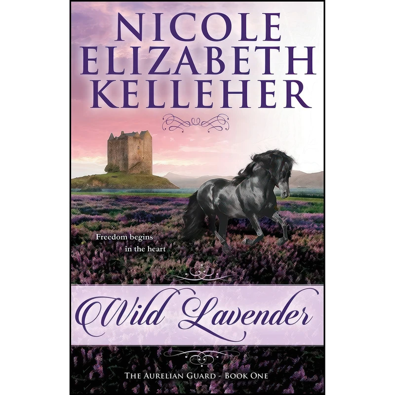 کتاب Wild Lavender اثر Nicole E. Kelleher انتشارات Diversion Books