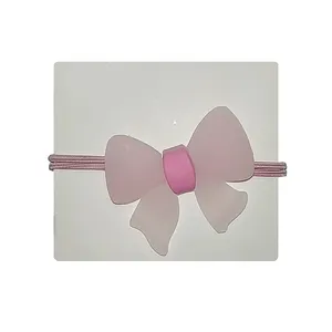 کش مو دخترانه مدل شب نما پاپیونی