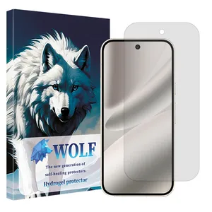 Wolf Tough model transparent screen protector suitable for Google Pixel 10 Pro XL mobile phone
