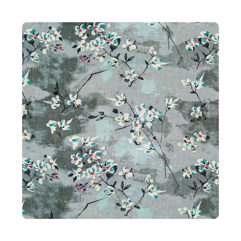 روکش لحاف مایکروفایبر آدنو مدل دلارام کد CH159 دو نفره سایز 240x220 سانتی‌متر