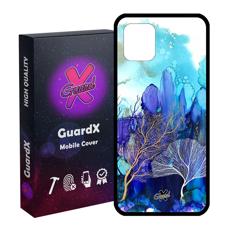 کاور گارد ایکس طرح آبرنگی مدل Glass10292 مناسب برای گوشی موبایل سامسونگ Galaxy Note 10 Lite