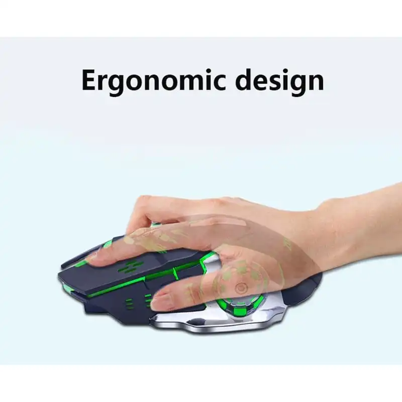 ماوس بی سیم مخصوص بازی زویا مدل MMR4