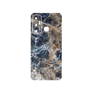 MAHOOT Earth_White_Marble Cover Sticker for Infinix Hot 11