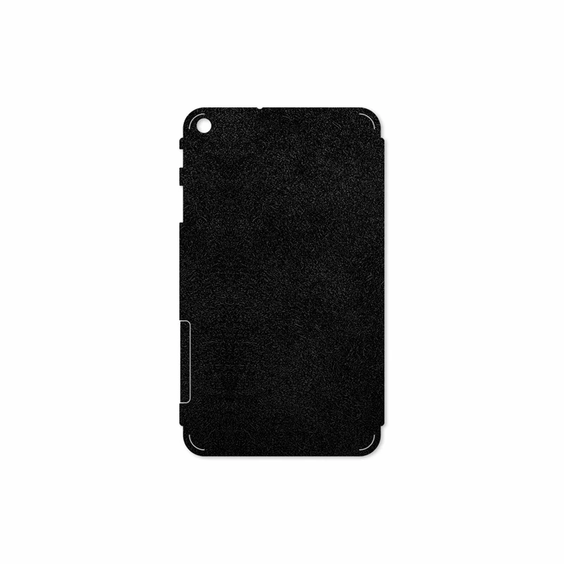 برچسب پوششی ماهوت مدل Black-Chamois-Leather مناسب برای تبلت هوآوی Mediapad T1 7.0 2015