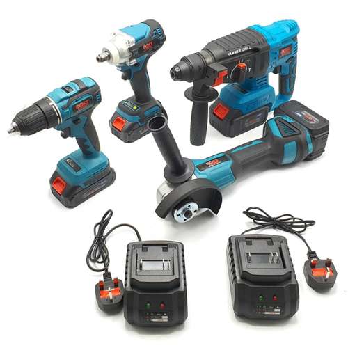 مجموعه ابزار کارگاهی شارژی باس مدل BS-BRHLESS