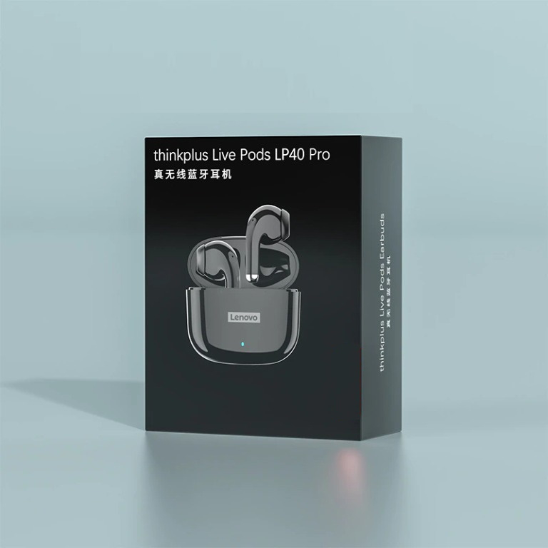 هدفون بلوتوثی لنوو مدل NTA LP HIGH EAR 40 PRO HANDSFREE