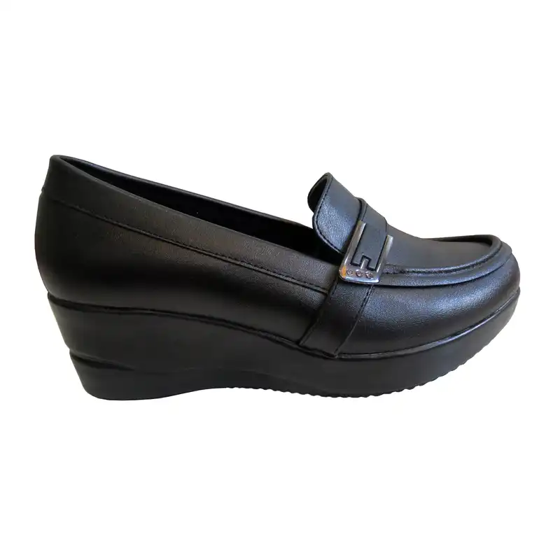 کفش روزمره زنانه مدل طبی سگک دار