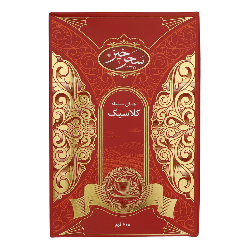 چای سیاه کلاسیک سحرخیز - 400 گرم 