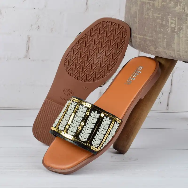 صندل زنانه نیکتا مدل کلمار کد BK.2956