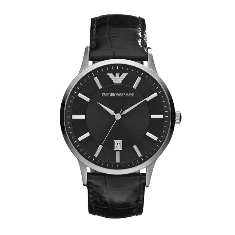 ساعت مچی عقربه‌ای کوارتز مردانه امپریو آرمانی مدل AR2411