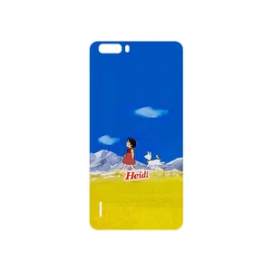 MAHOOT Heidi Girl of the Alps Cover Sticker for Honor 6 Plus