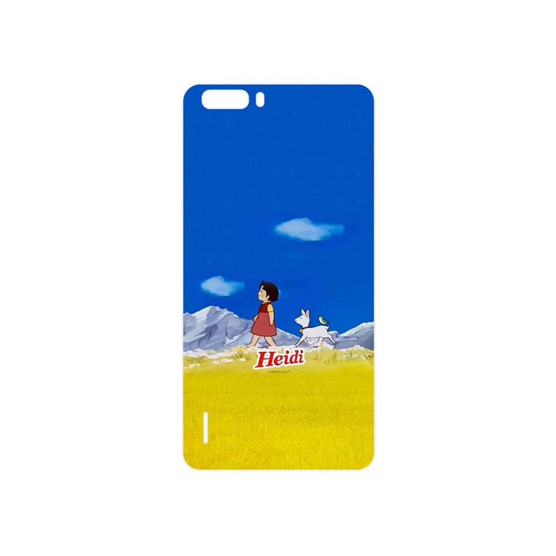 برچسب پوششی ماهوت مدل Heidi Girl of the Alps مناسب برای گوشی موبایل آنر 6 Plus