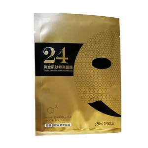 ماسک صورت منگسیلان مدل طلا حجم 28 میلی لیتر بسته 5 عددی