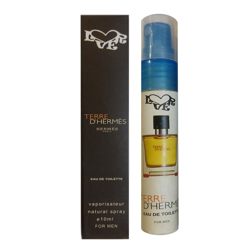 عطر جیبی مردانه امسافرانگرس مدل Hermes حجم 10 میلی لیتر