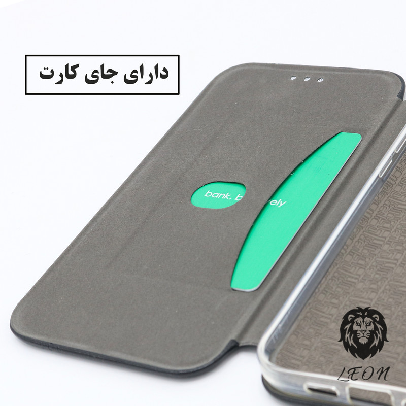 کیف کلاسوری لئون مدل مومکس مناسب برای گوشی موبایل سامسونگ Galaxy Note 10 Plus 2