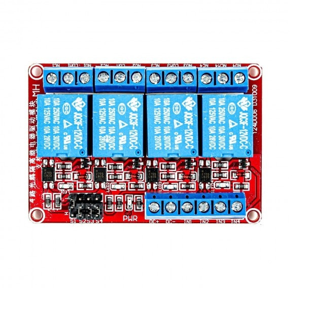 ماژول رله مدل R4-12V