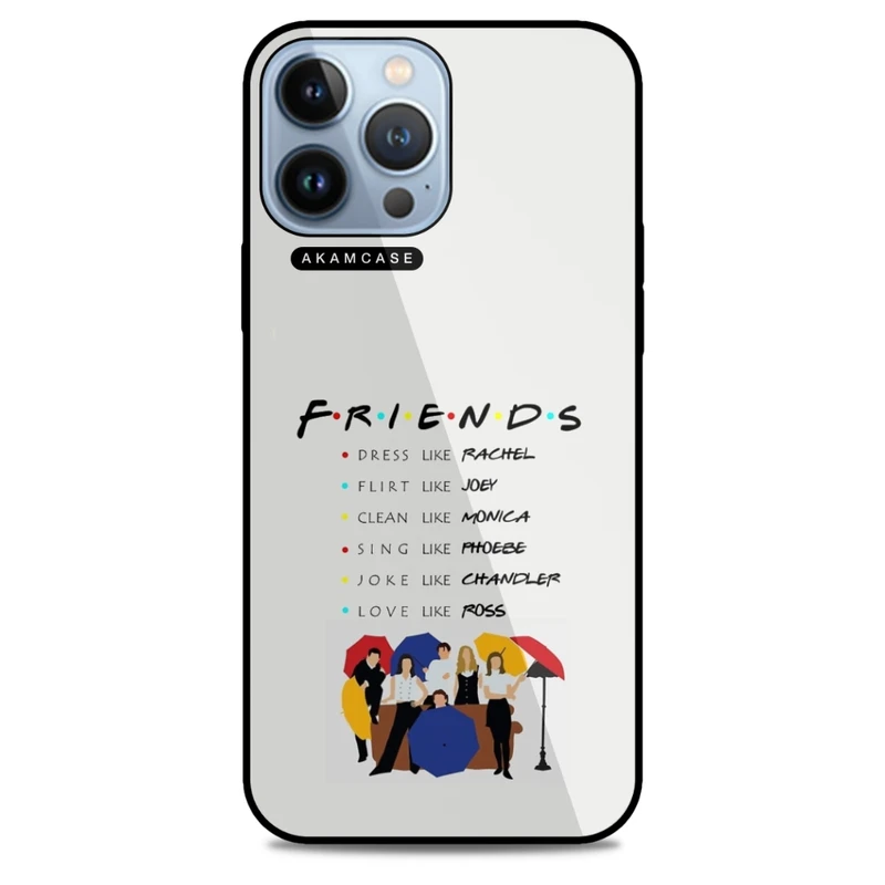 کاور آکام مدل AMCWA13Pro Max-FRIENDS10 مناسب برای گوشی موبایل اپل iPhone 13PRO MAX